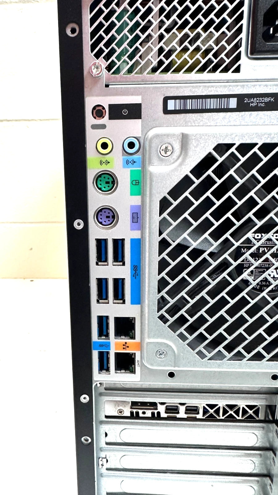 HP Z4 G4 Workstation Intel Xeon W-2123 3.6 GHz, 128 GB Ram, 1.5 TB NVme & SSD