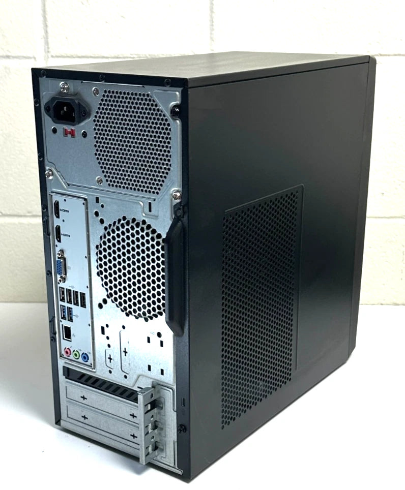Acer Aspire TC-865 Core i5-8400 CPU 8GB RAM 500 GB NVMe, Win 11 Home