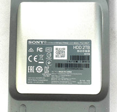 Sony PSZ-HB2T 2 TB External Hard Drive with USB 3 & Thunderbolt