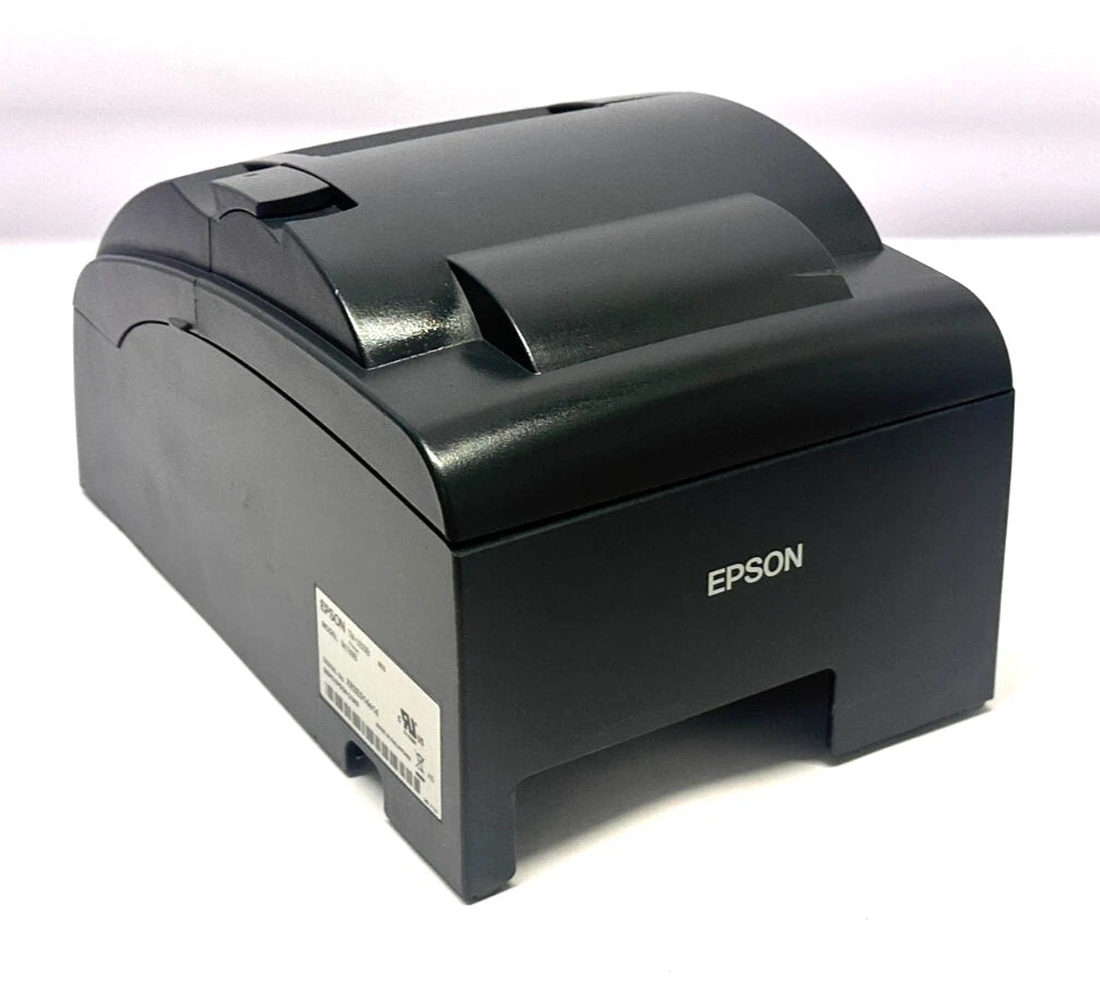 Epson TM-U220B Pos Kitchen Receipt Printer (ETHERNET, USB & Serial) Complete