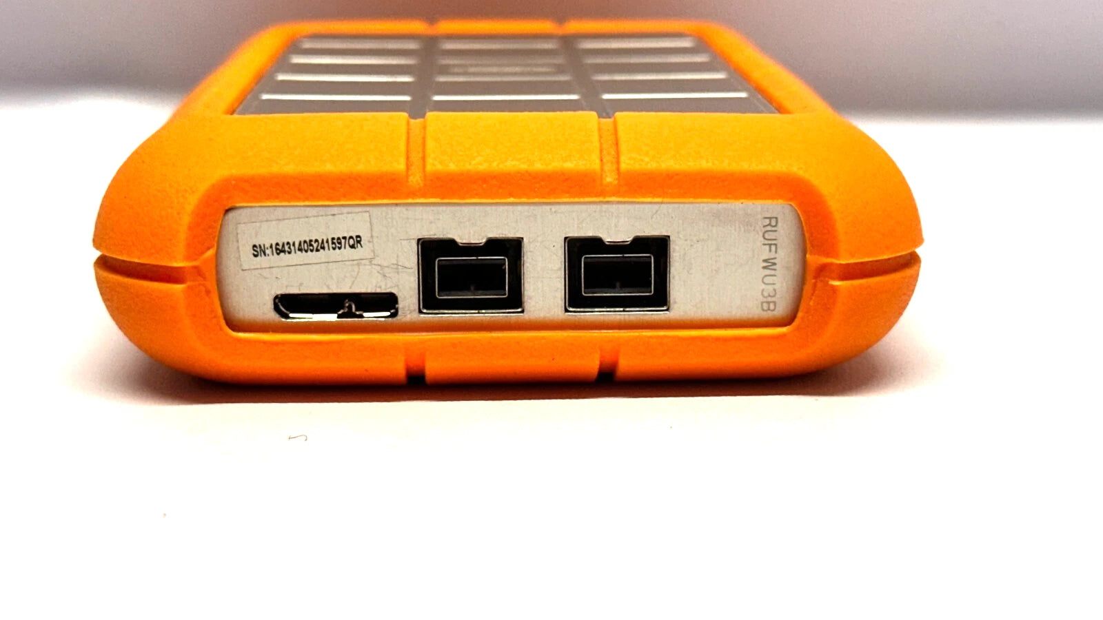 LaCie Rugged Triple 1 TB USB 3.0 FireWire 800 External Hard Drive #LAC30198