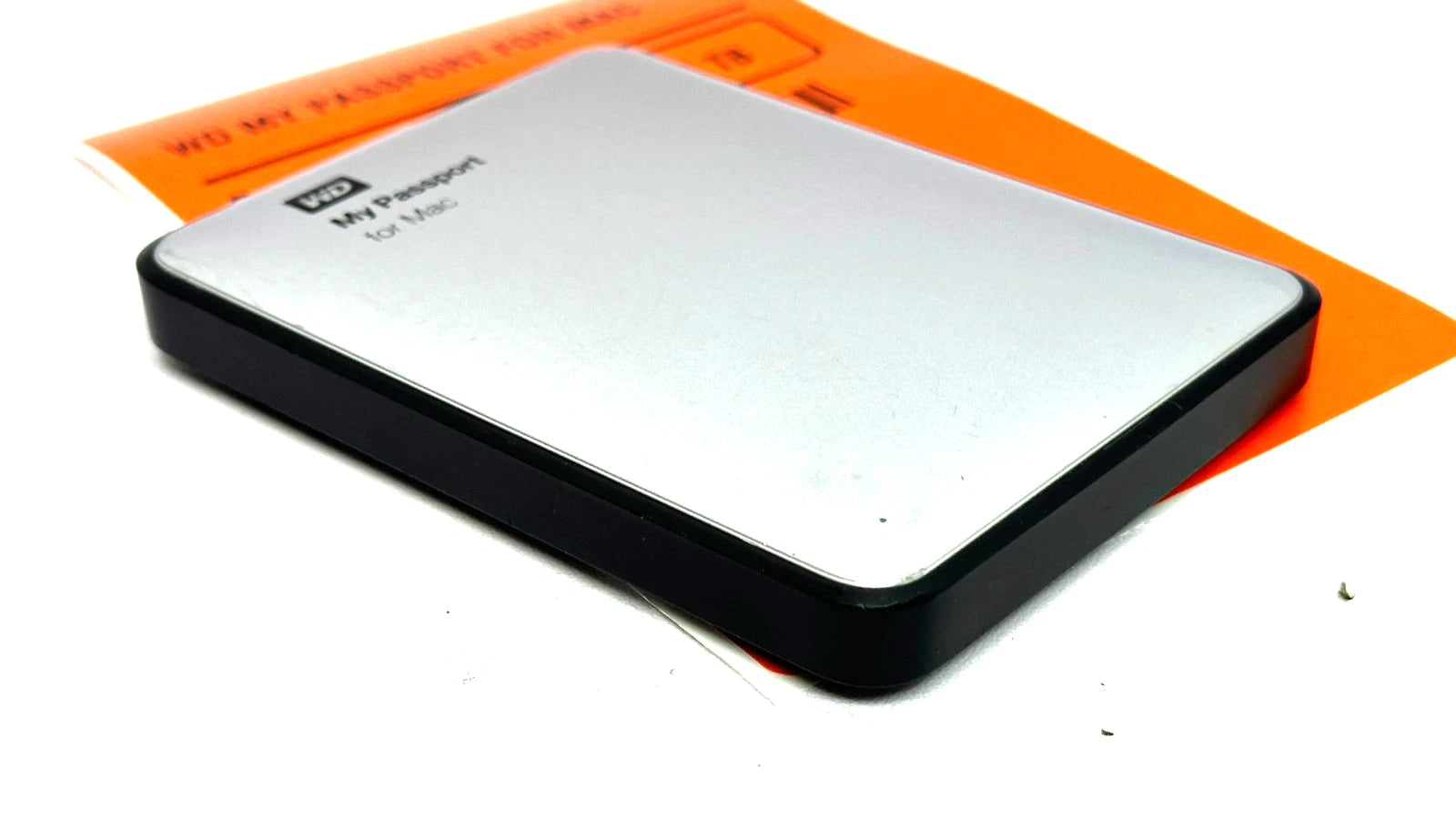 WD My Passport External Hard Drive for Mac / WDBLUZ0010BSL-05 / USB 3 / 1 TB