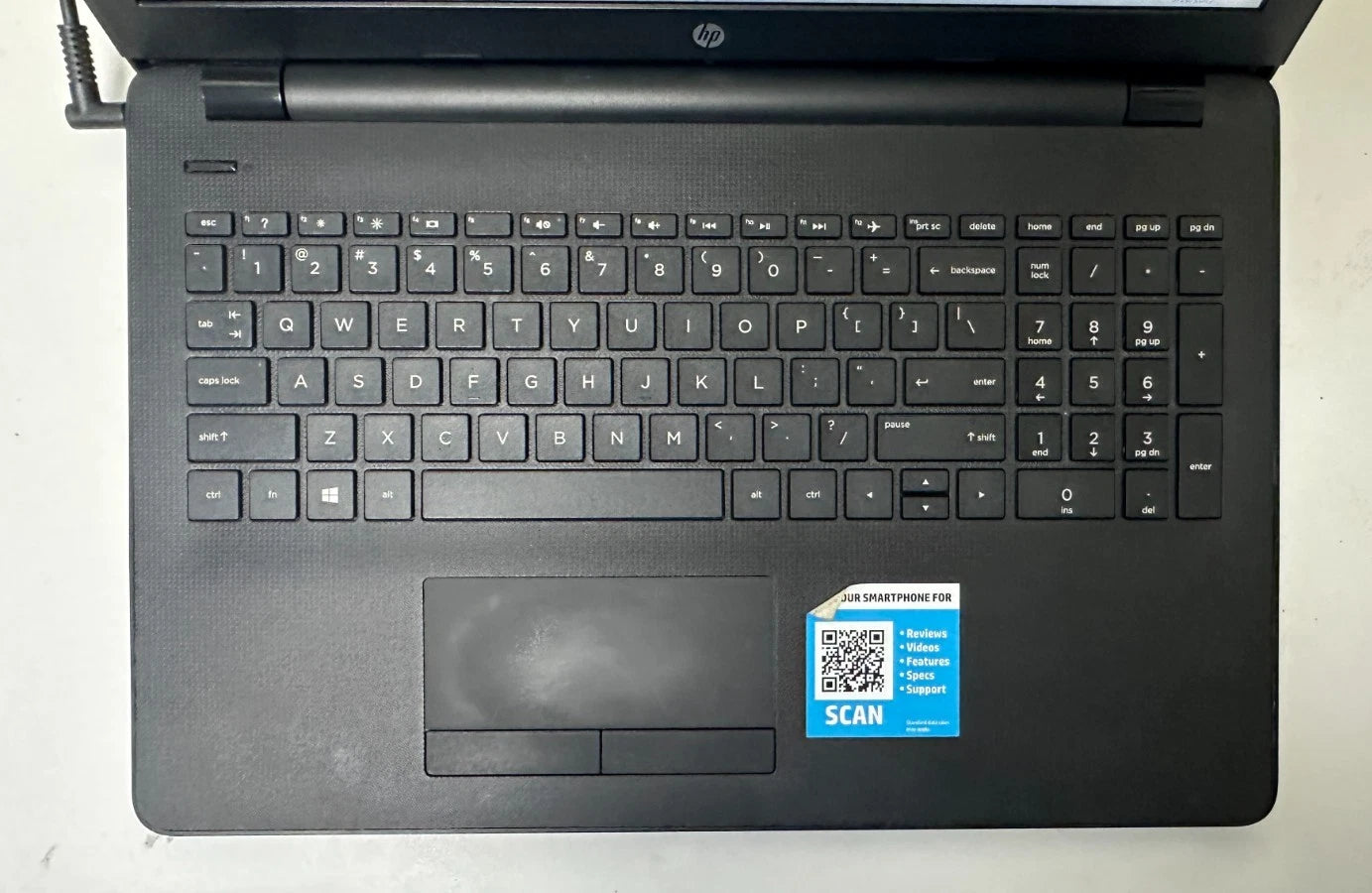 HP 15 Inch Laptop 15-bwo11dx | AMD A6, 8 GB Ram, 128 GB SSD, Windows 10