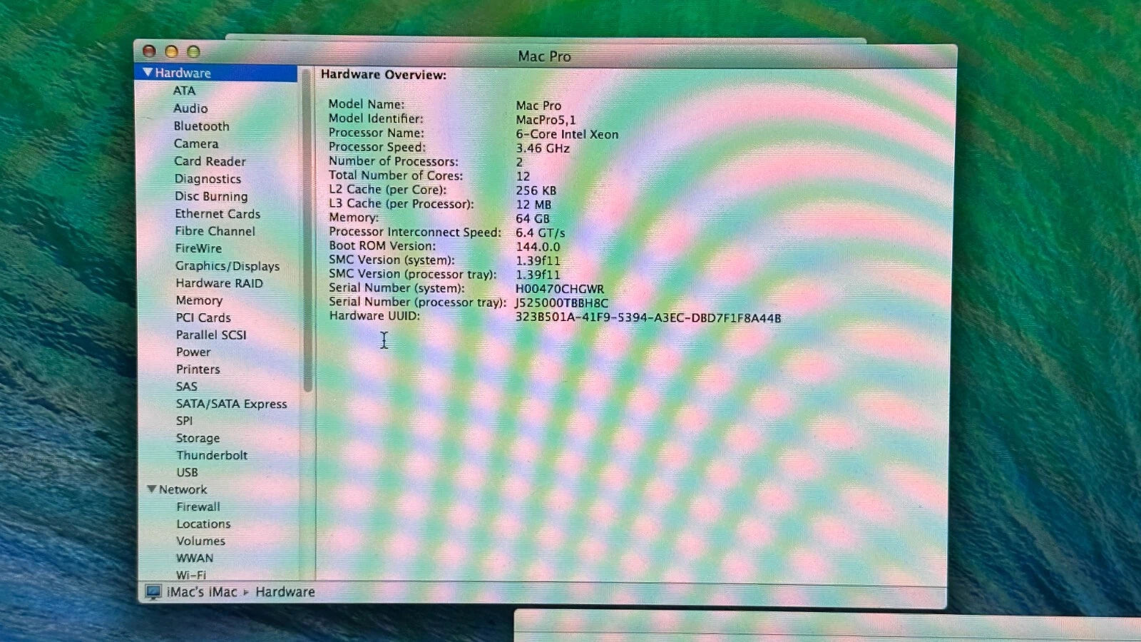 Mac Pro 2010 2012 5,1 Dual Processor Tray 3.46 GHz Xeon / 64 GB Ram / 12-Core