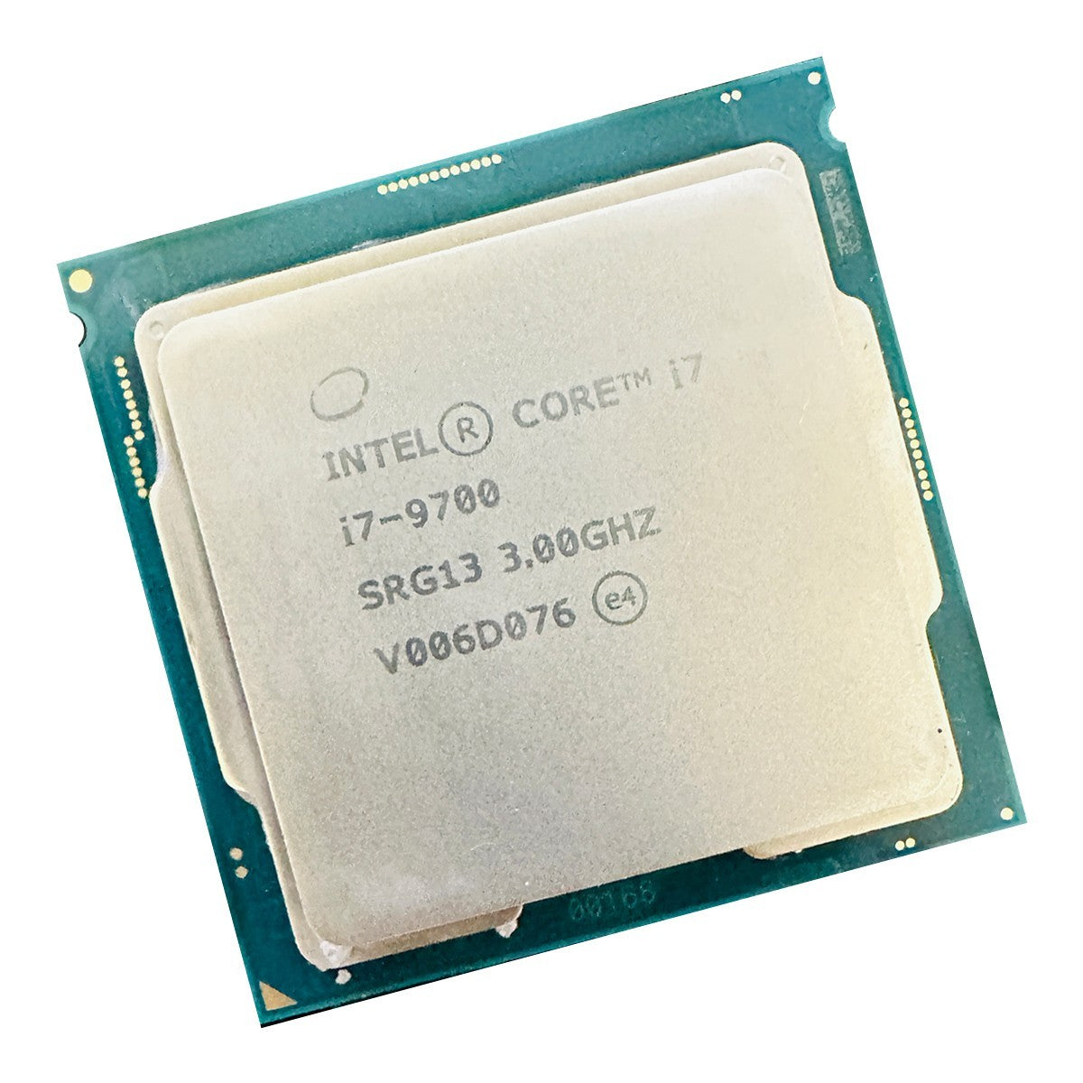Intel Core i7-9700 3.0 GHz Octo-Core (SRG13) Processor