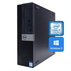 Dell OptiPlex 5050 SFF Core i5 7500-3.4 GHz up to 16 GB Ram & 2 TB Storage