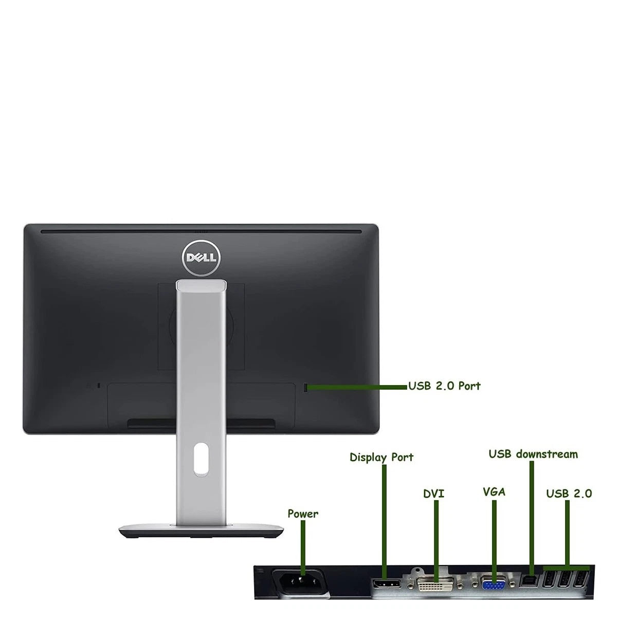 Dell P2214Hb 22 inch LED Widescreen Monitor 1920x1080 VGA, DVI & VGA