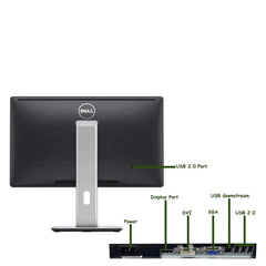 Dell P2214Hb 22 inch LED Widescreen Monitor 1920x1080 VGA, DVI & VGA