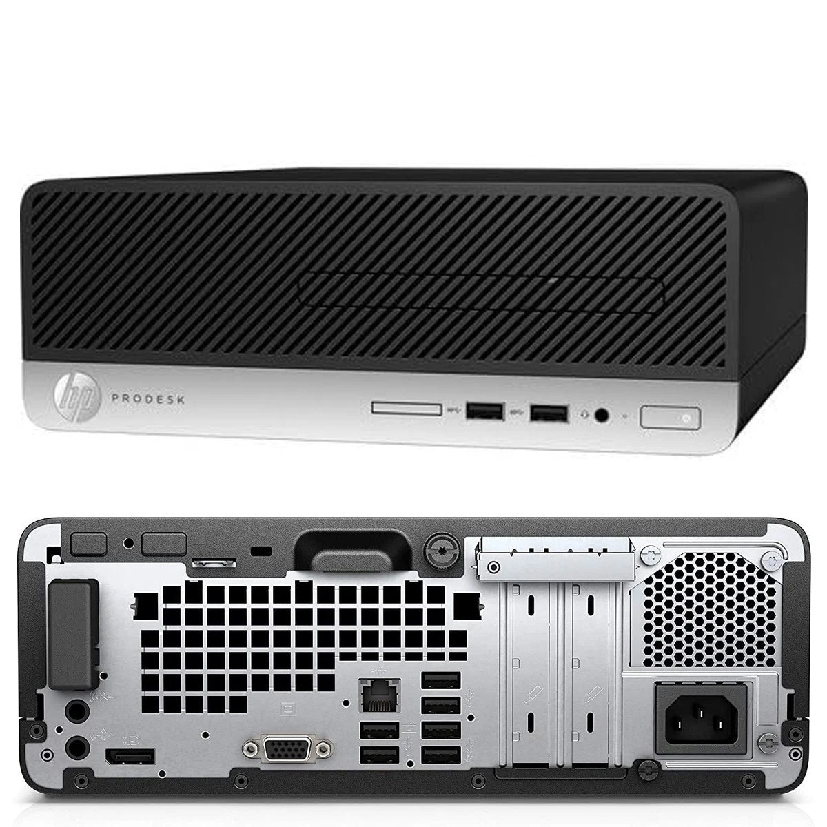 HP ProDesk 400 G4 SFF Core i5-7th Gen 3.4, up to 32 GB Ram and 2 TB Storage