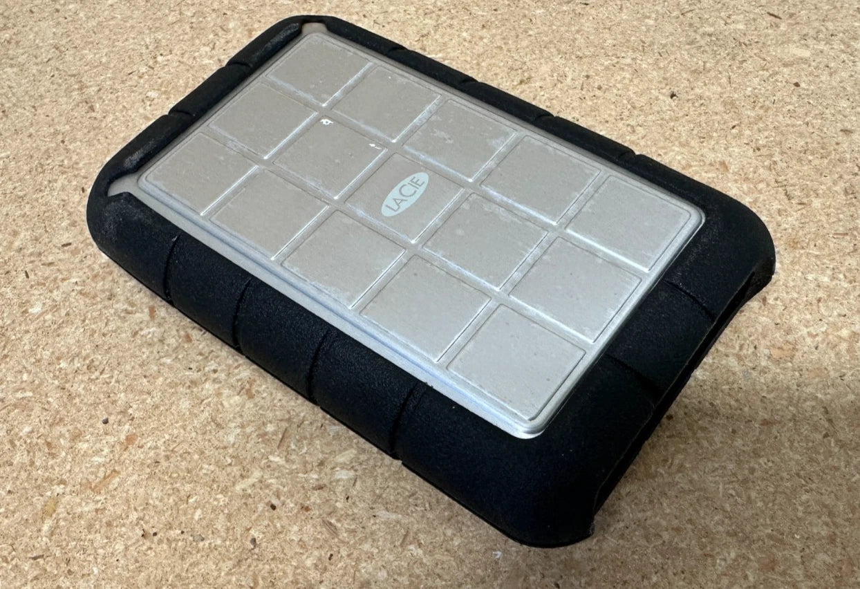 LaCie Triple 500 GB External Hard Drive FireWire 400 & 800, USB 2 #LAC301900