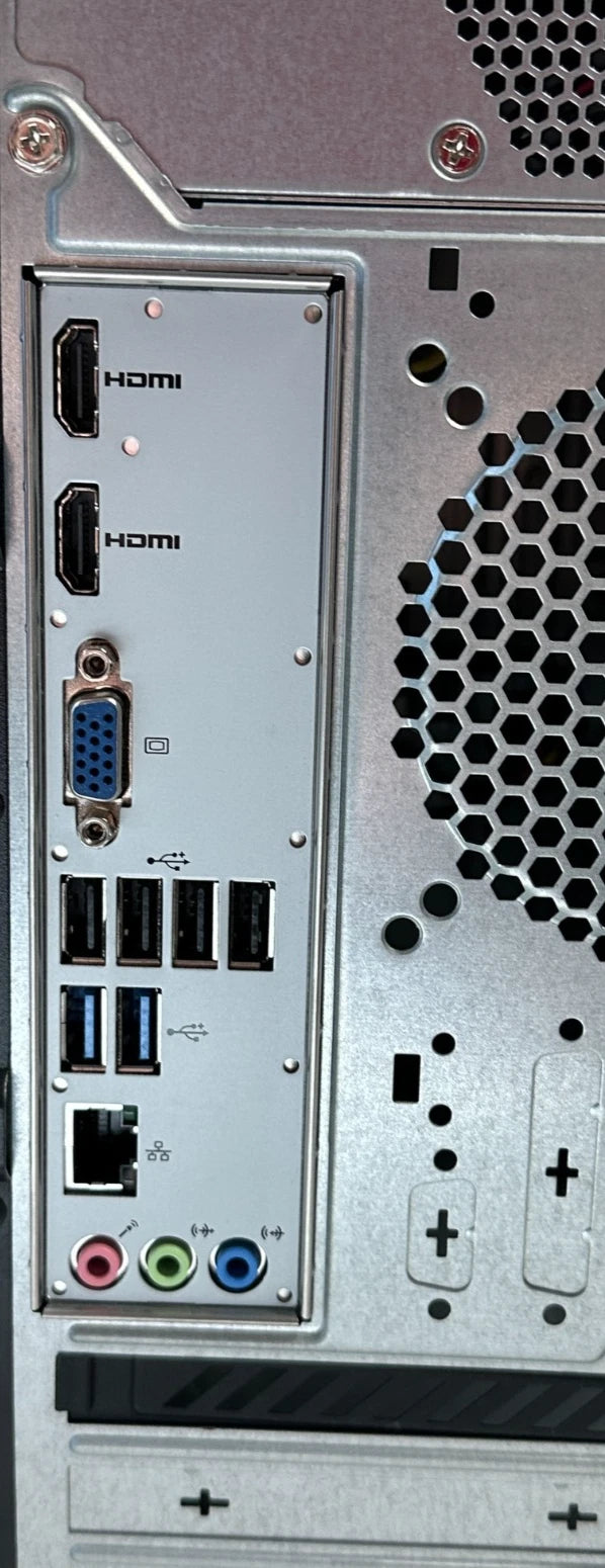 Acer Aspire TC-865 Core i5-8400 CPU 8GB RAM 500 GB NVMe, Win 11 Home