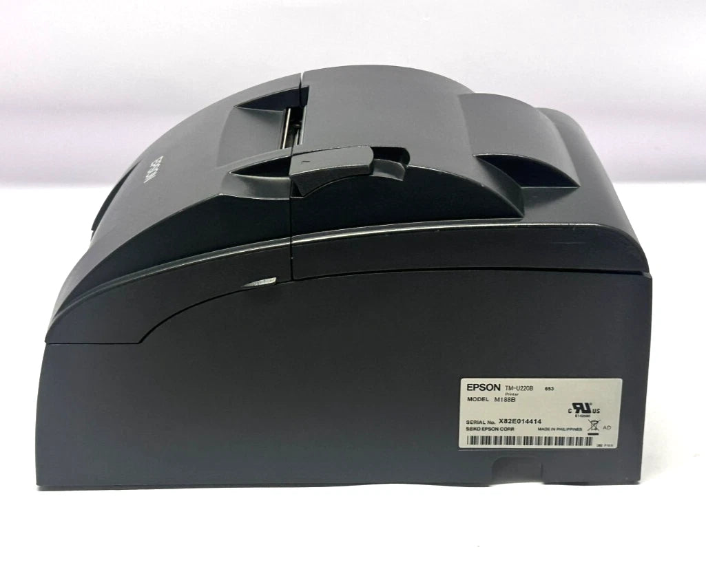 Epson TM-U220B Pos Kitchen Receipt Printer (ETHERNET, USB & Serial) Complete