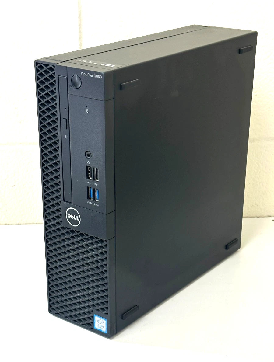 Dell OptiPlex 3050 SFF Desktop, Intel Core i5 7500 3.4 GHz, 16 GB Ram 500 GB SSD