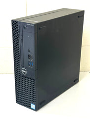 Dell OptiPlex 3050 SFF Desktop, Intel Core i5 7500 3.4 GHz, 16 GB Ram 500 GB SSD