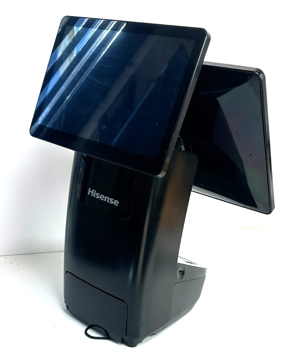 POS Touch Screen Hisense HK718E Dual Screen With Built-In Printer - Win 10 Pro