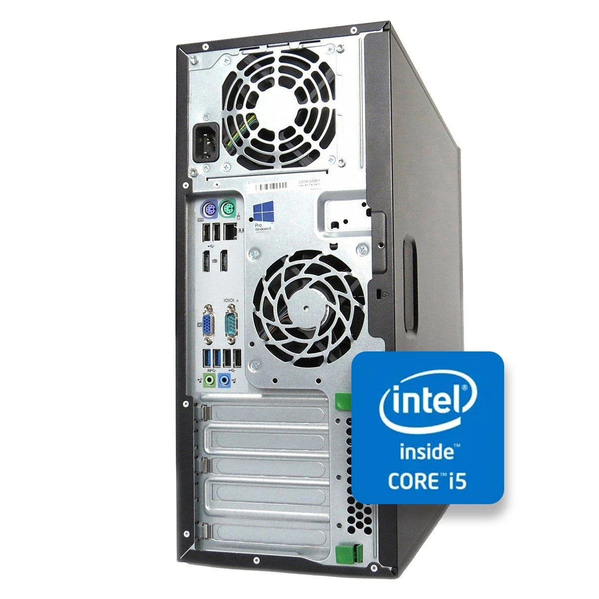 HP EliteDesk 800 G1 Desktop Intel Core i5-4590 3.3 GHz, Up to 32 GB Ram & 2 TB