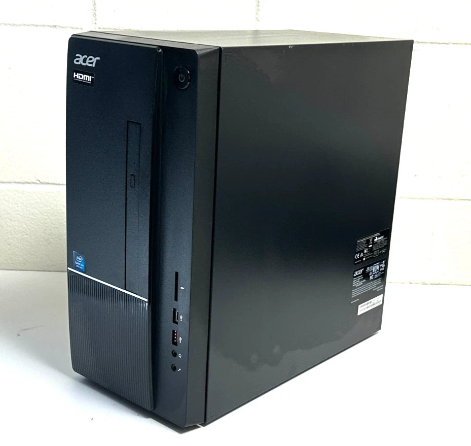 Acer Aspire TC-865 Core i5-8400 CPU 8GB RAM 500 GB NVMe, Win 11 Home