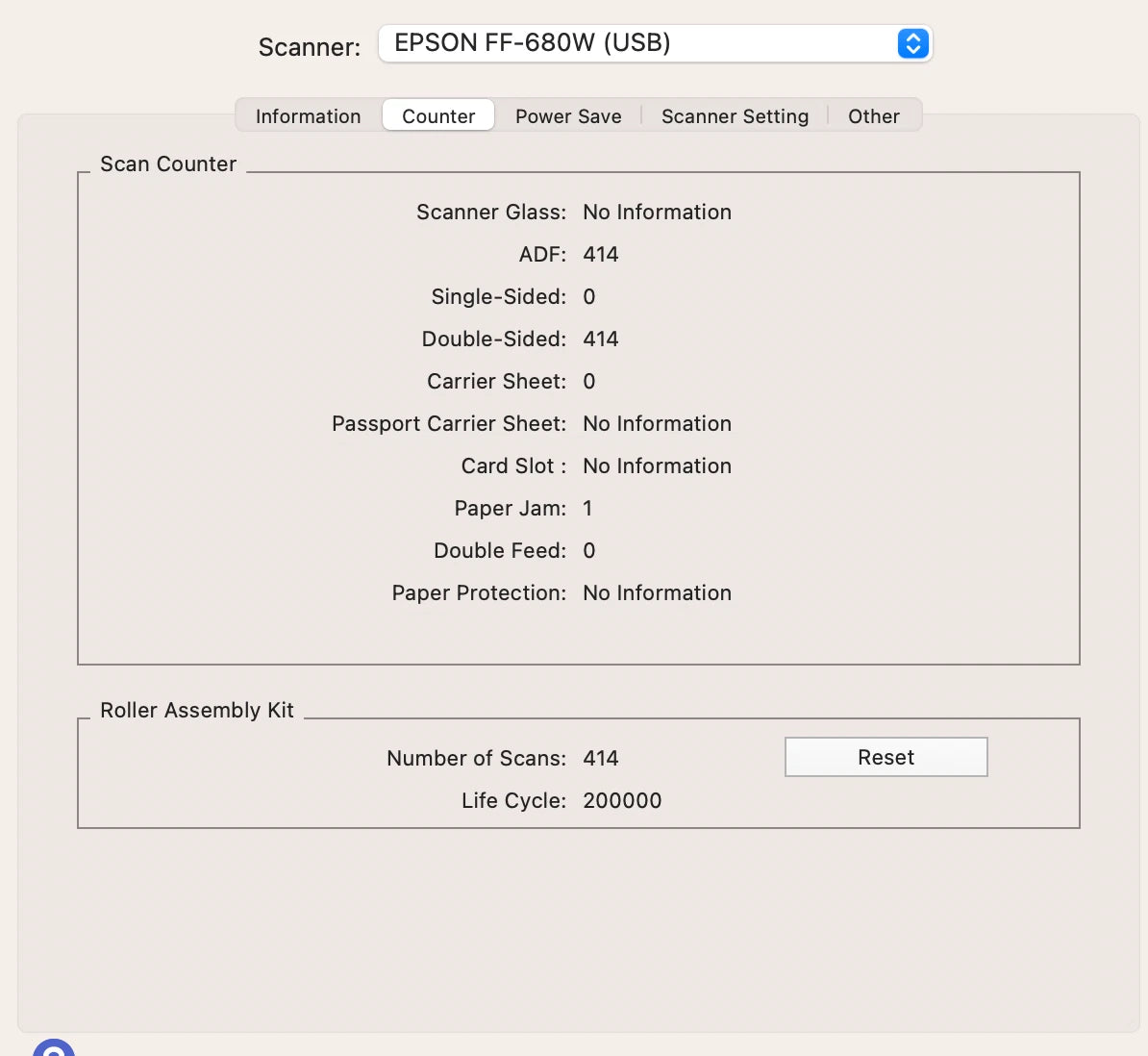 Epson Fastfoto FF-680W (J381B) USB & Wireless Photo & Document Scanner