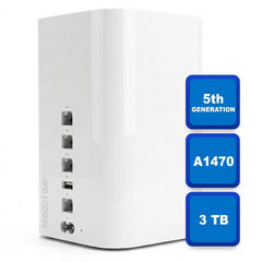 Apple A1470 AirPort Time Capsule 802.11ac 5th Gen 3 TB Storage 