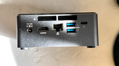Intel NUC7i7BNB Mini Desktop Core i7-7th Gen 16 GB Ram, 500 GB SSD - Win 11 Pro