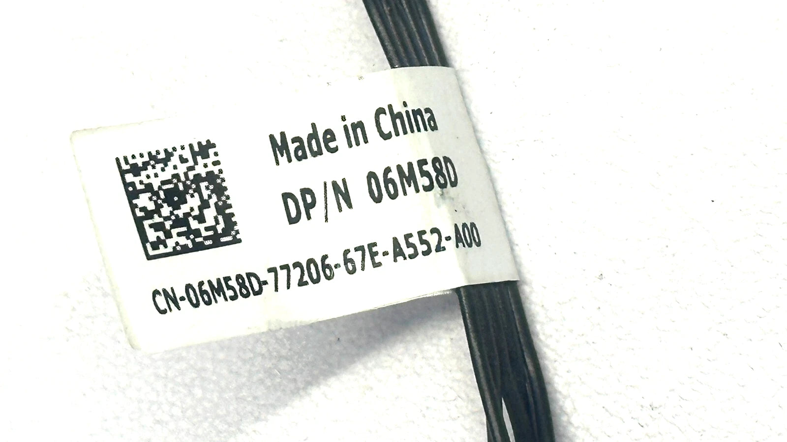 Dell Optiplex 06M58D 5040 SFF Desktop Power Button Cables 6M58D