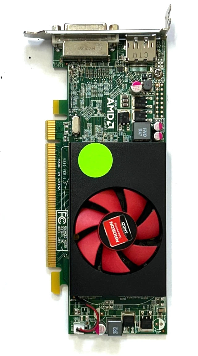 AMD Radeon GDDR3 1GB PCI-Express Graphics Card Low Profile