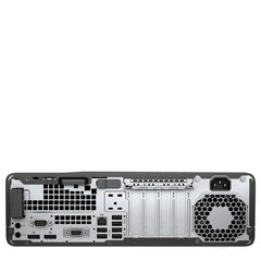 HP EliteDesk 800 G3 Desktop SFF Intel Core i7-6th, Up to 32 GB ram, 4 TB Storage