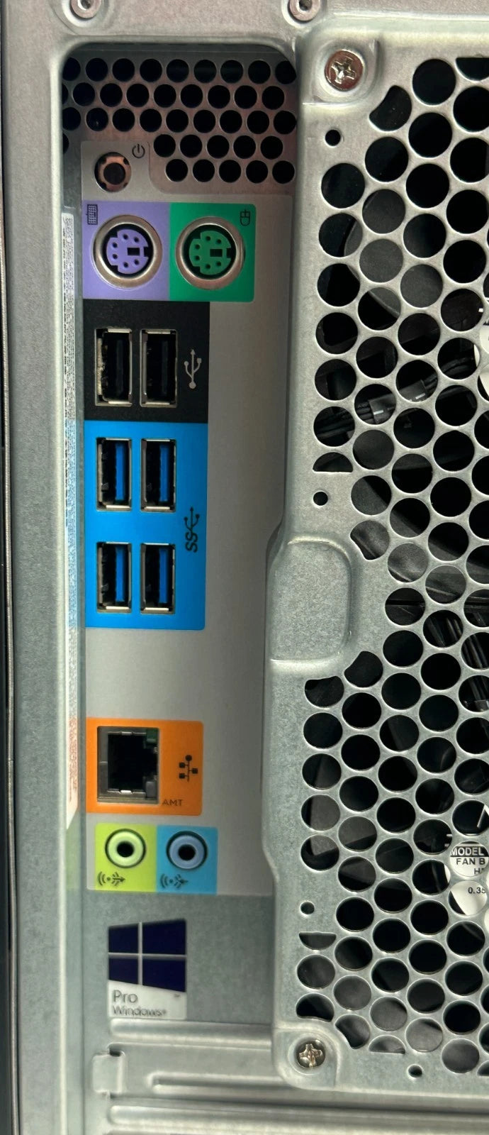 HP Z640 Workstation Xeon E5-2620 v3 2.4 (2 CPU) 128 GB Ram, SSD 500 GB, Win 11