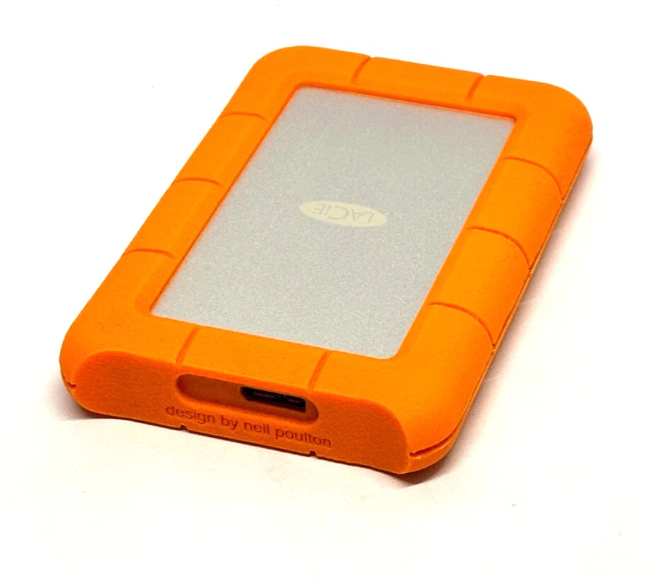 LaCie 2.5" Rugged Mini 2 TB External Hard Drive #LAC9000298