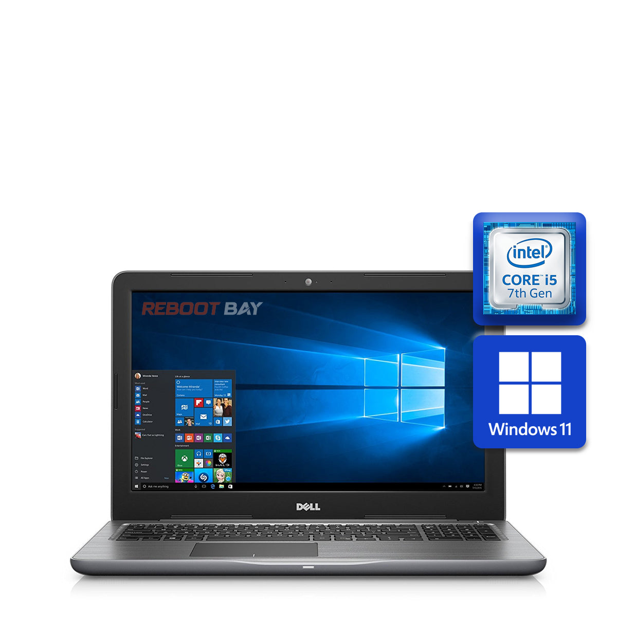 Dell Inspiron 5567 15.6" FHD Laptop Intel Core i5-7200 2.5 GHz