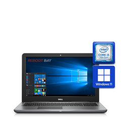 Dell Inspiron 5567 15.6" FHD Laptop Intel Core i5-7200 2.5 GHz