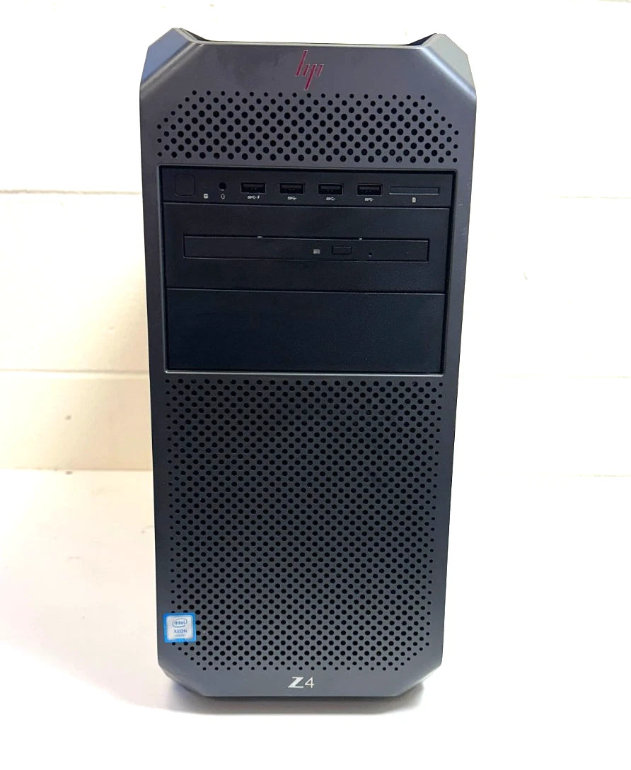 HP Z4 G4 Workstation Intel Xeon W-2123 3.6 GHz, 128 GB Ram, 1.5 TB NVme & SSD