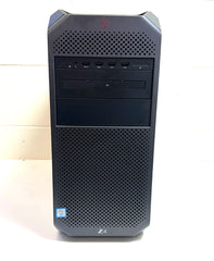 HP Z4 G4 Workstation Intel Xeon W-2123 3.6 GHz, 128 GB Ram, 1.5 TB NVme & SSD