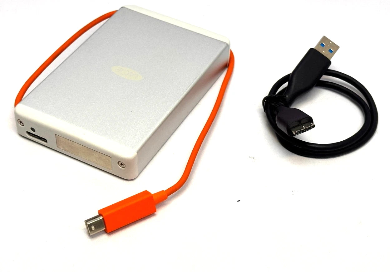 LaCie External Hard Drive #LAC9000489 USB, 2 TB