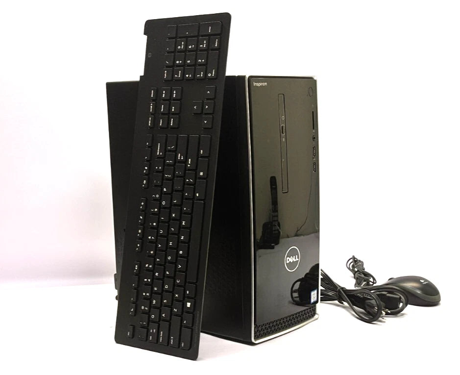 Dell Inspiron 3668 Desktop i7-7700 3.60GHz 250 GB SSD, 8 GB Win10