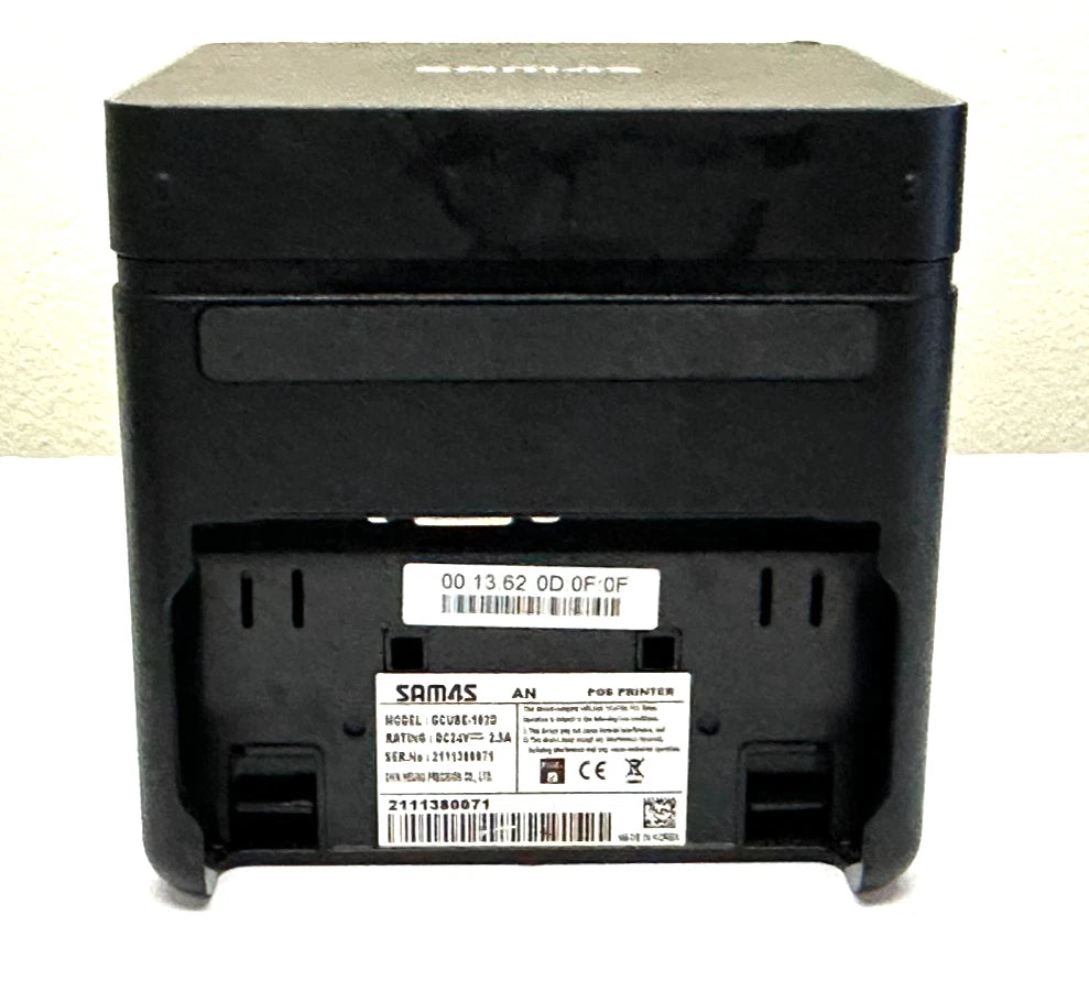 Sam4s GCUBE-102 Compact Thermal Receipt Printer | Complete Bundle Sam4s GCUBE-102 Compact Thermal Receipt Printer | Complete Bundle