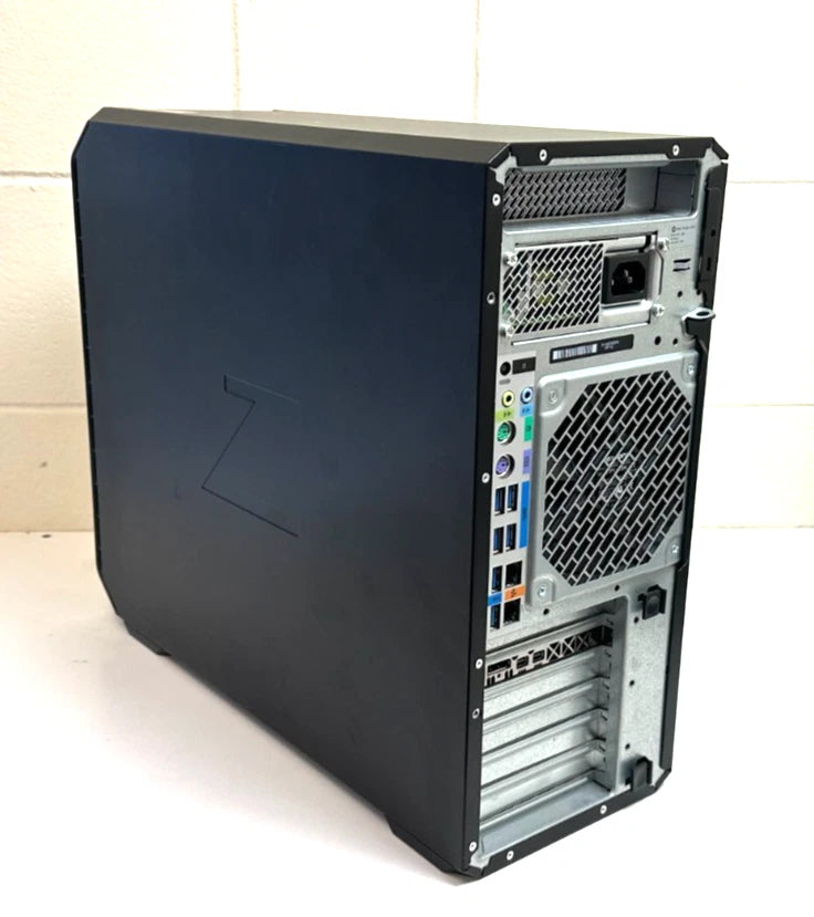 HP Z4 G4 Workstation Intel Xeon W-2123 3.6 GHz, 128 GB Ram, 1.5 TB NVme & SSD