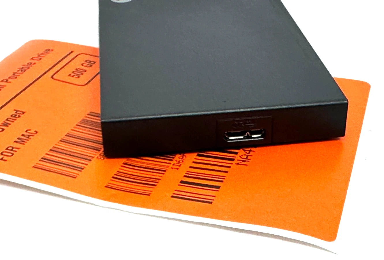 Seagate Expansion Portable External Hard Drive for Mac USB 3 / SRD00F1 / 500 GB