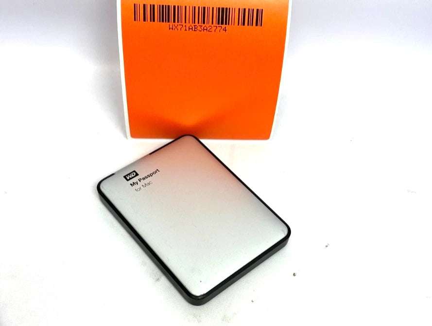 WD My Passport External Hard Drive for Mac / WDBLUZ0010BSL-05 / USB 3 / 1 TB