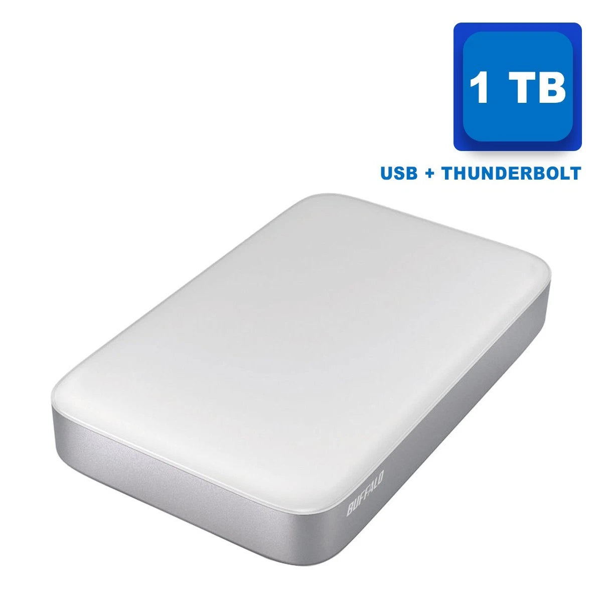 Buffalo 1TB MiniStation Thunderbolt/USB 3.0 Portable External Hard Drive