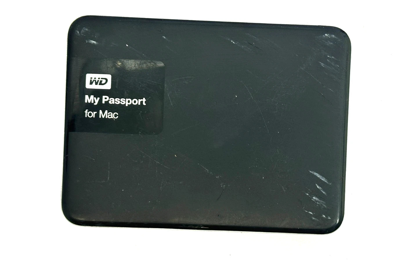 WD My Passport for Mac External Hard Drive with USB 3 / WDBCGL0020BSL-0B / 2 TB