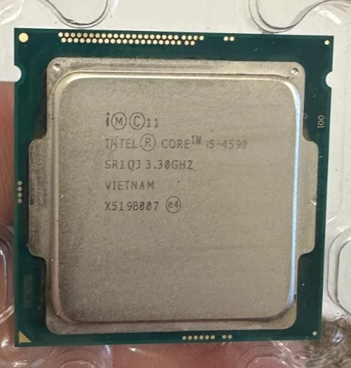 Intel Core i5-4590 Processor (3.3 GHz, 4 Cores, LGA 1150) - SR1QJ