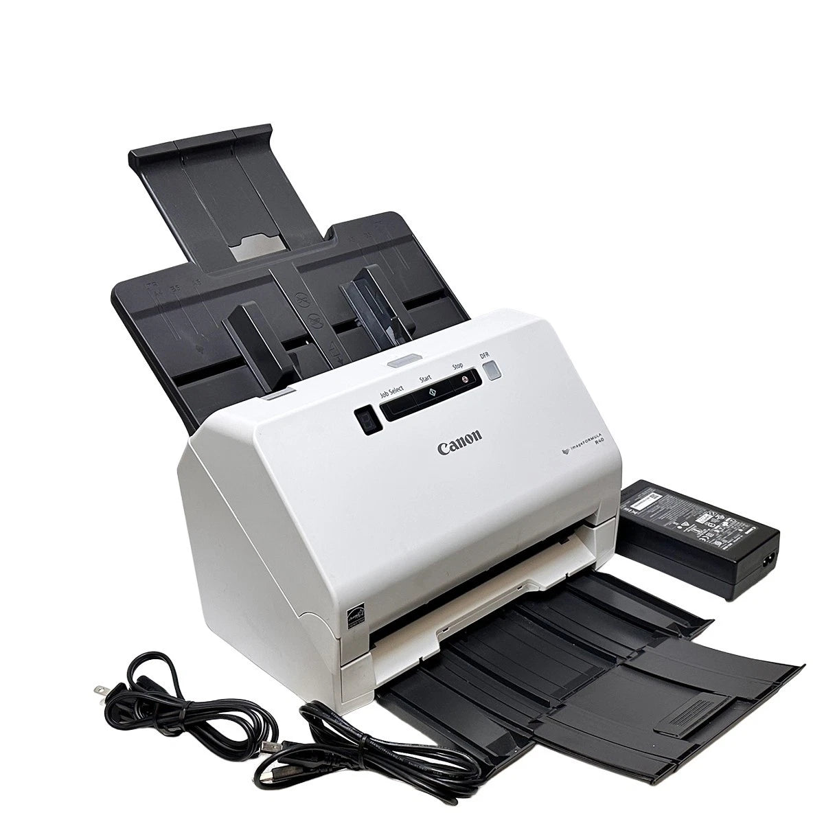 Canon imageFORMULA R40 Office Document Scanner PC Mac, Color Duplex Scanner