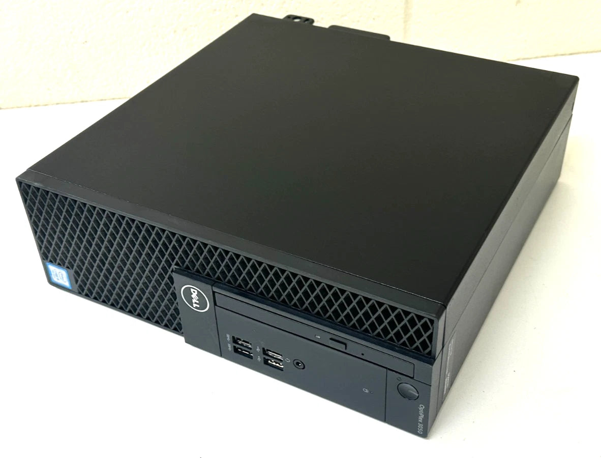 Dell OptiPlex 3050 SFF Desktop, Intel Core i5 7500 3.4 GHz, 16 GB Ram 500 GB SSD