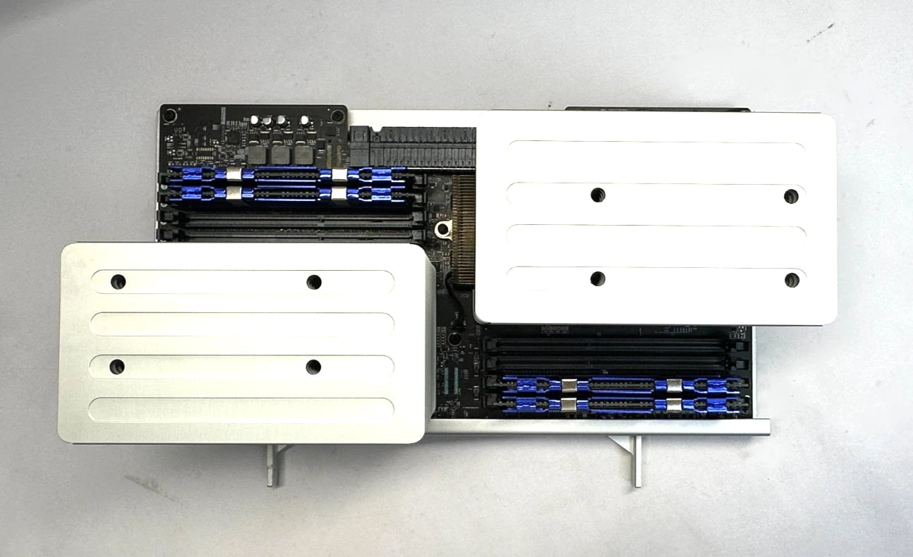 Mac Pro 5,1 Dual Processor Tray (12 Core) 3.06 GHz Xeon (2X6 Core) 32 GB Ram