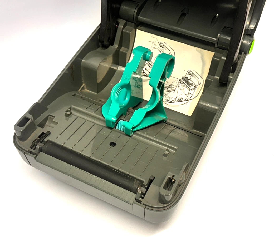 Zebra GK420T Thermal Label & Barcode Printer #GX42-102710-000 USB & Serial