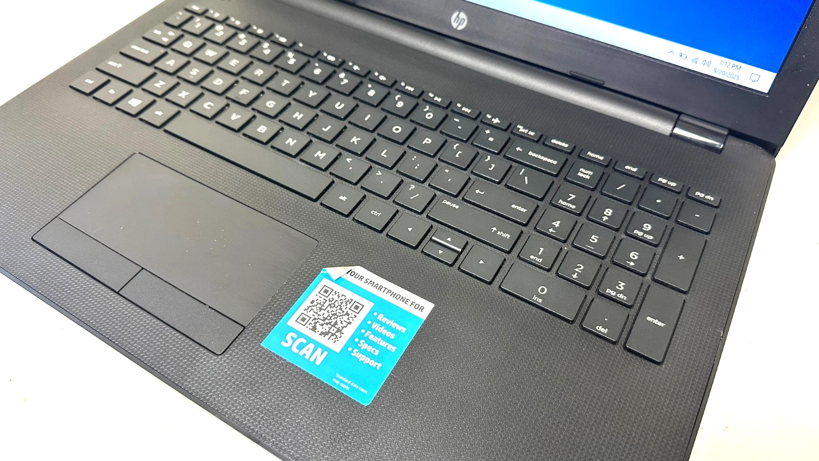 HP 15 Inch Laptop 15-bwo11dx | AMD A6, 8 GB Ram, 128 GB SSD, Windows 10