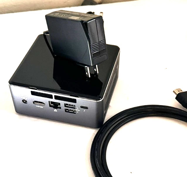 Intel NUC7i7BNB Mini Desktop Core i7-7th Gen 16 GB Ram, 500 GB SSD - Win 11 Pro