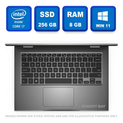 Dell Inspiron 13" 5378 2-in-1 Touch Screen Core i7-7th Gen, 8 GB Ram, 256 GB SSD