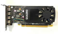 Dell NVIDIA Quadro P620 2GB GDDR5 PCIe Graphics Card P/N: 0YYYMP Low Profile